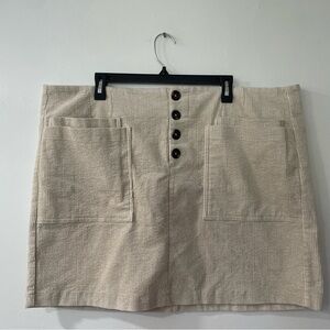 A Beautiful Soul Corduroy Skirt Size 22